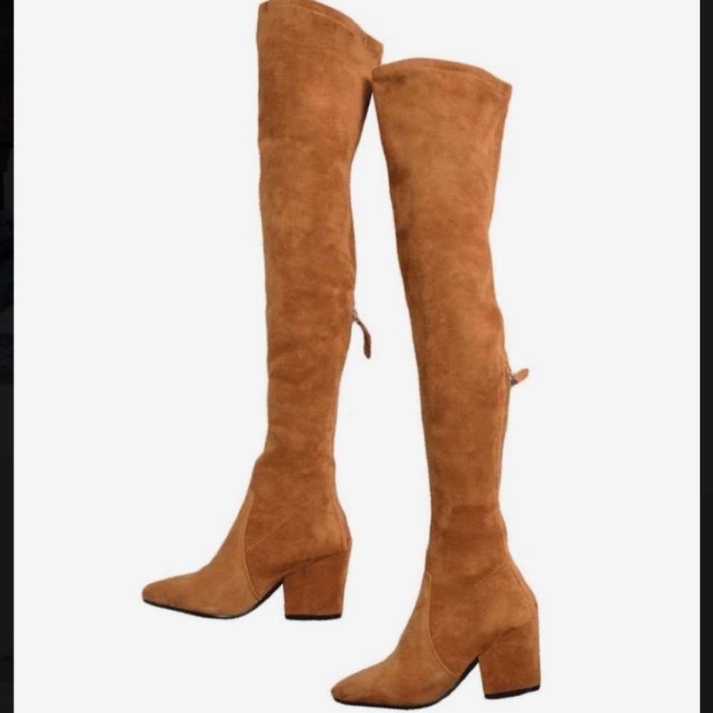 Goodnight Macaroon Marlo Over the Knee Boots